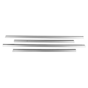 Mercedes ML Class Window Trim - Omac - S. Steel - Gloss Silver - '98-'05